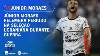 Vídeo: Júnior Moraes relembra guerra na Ucrânia: “Não tinha esperança”