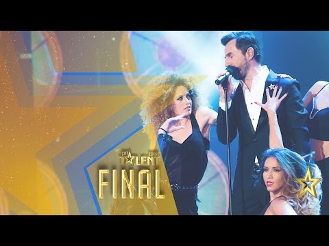 Santi Millán surprises us | Grand Final | Spain's Got Talent 2016