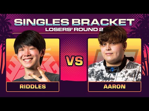 Riddles vs Aaron - Singles Bracket: Losers' Round 2 - Ultimate Summit 3 | Kazuya vs Diddy Kong