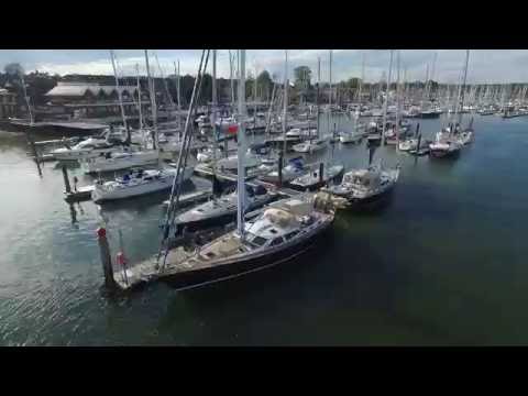 Discovery Yachts at the Prince Philip Yacht Haven