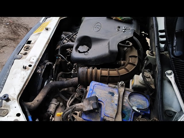 Как Заменить Радиатор Охлаждения На Лада Калина