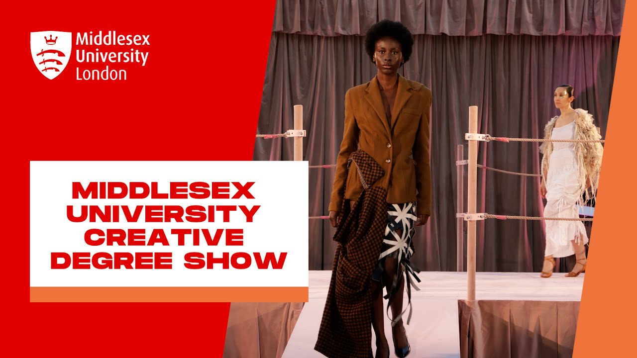 Arts and Creative Industries Graduate Show | Middlesex University video thumbnail