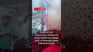 Download lagu Surah Al A'la Variasi Irama Nahawand | Imam Sholat Isya' Masjid Jami' Al Hasanah | Zulkarnaen Fadly mp3