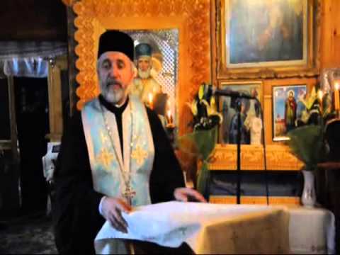 Cerc pastoral în Parohia Andrieşeni - 13 noiembrie 2014