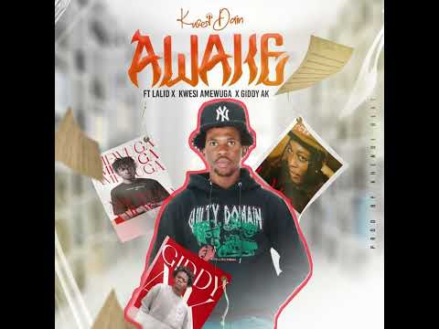 Kwesi dain - Awake ft lalid, Giddy Ak & Kwesi Amewuga. (Audio)