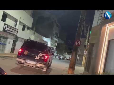 Grande operação policial em Vila Valério, ES 