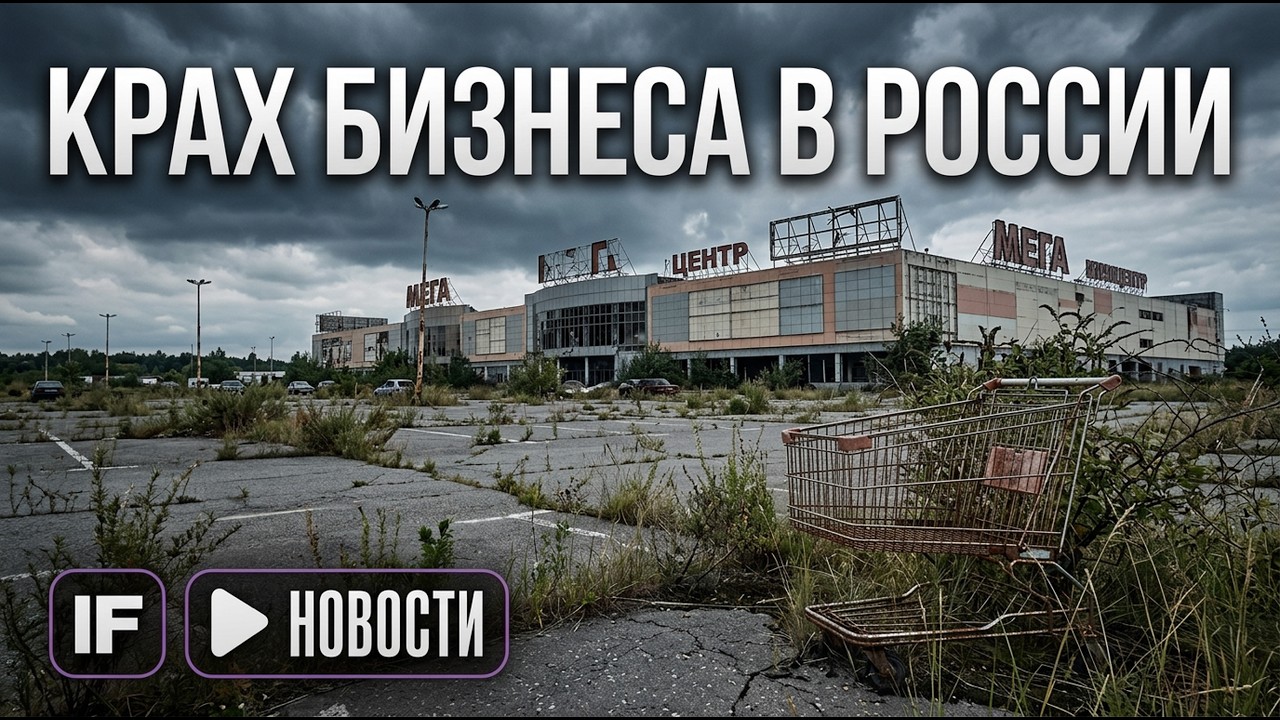 Крупный бизнес ТРЯСЁТ! Почему закрываются бренды?