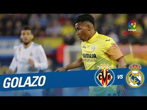 Golazo de Roger Martínez (1-2) Villarreal CF vs Real Madrid