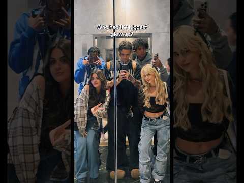 Who had the biggest glow up? #youtubeshorts