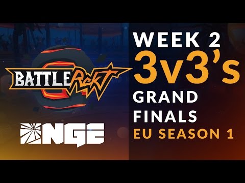 Grand Finals TelRoskMi vs MyCon Prepare to Die EU 3v3's Week 2 - BattleRekt S1