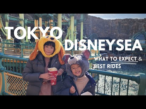 Japan Day 2: Disneysea!