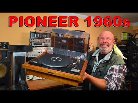 PIONEER PL-30 Vintage Record Player Japan