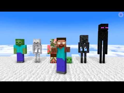 Monster School : MONEY RUN 3D 5 CHALLENGE - Minecraft Animation