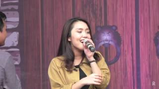 Hivi! - Mata Ke Hati @ SMAN 99 Jakarta 2016 [HD]