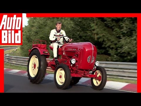 Porsche Junior — Walter Röhrl's longest lap