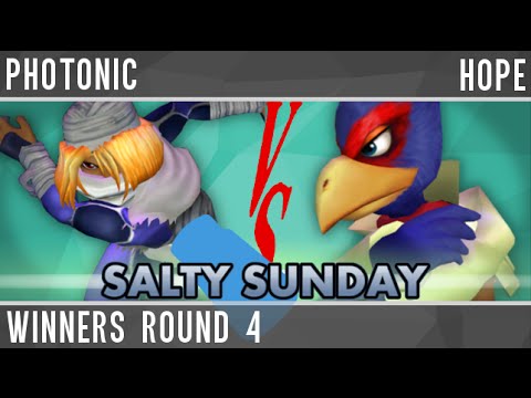 Salty Sunday 109 (Melee) - Photonic VS HopE - Winners Round 4
