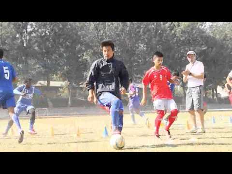 Nepal National Team's  Last Training Session In Kathmandu For India Friendly By: GoalNepal.com