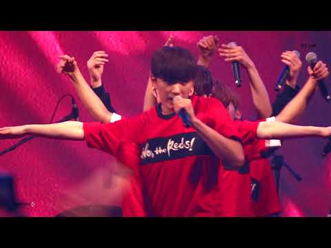 180623 월드컵 거리응원 | 불붙여 - 스펙트럼 재한 화랑 직캠 SPECTRUM JAEHAN HWARANG Focus