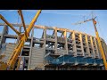 CONSTRUCTION WORK CONTINUES AT THE SPOTIFY CAMP NOU