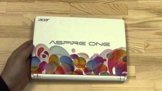 Video thumbnail for Acer Aspire One D270 Unboxing - Cedar Trail Netbook [Deutsch - German] by BASIC thinking