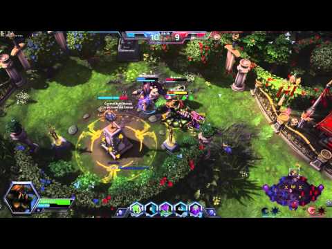 Heroes of the Storm: Zagara Nydus