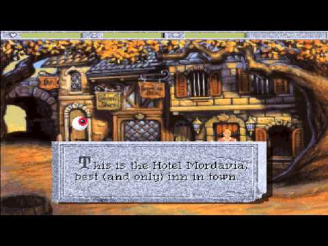 Let's Play Quest for Glory IV: Shadows of Darkness - Part 2