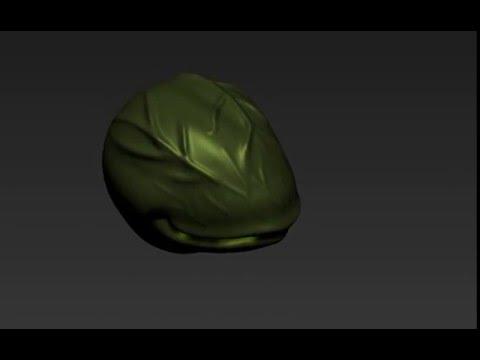 Speed Sculpt: Audrey 2