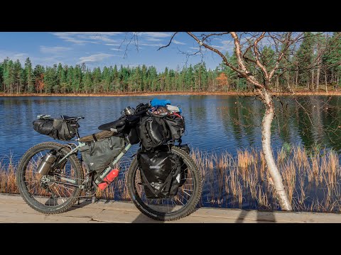 Bikepacking Arctic Postal Road (Hetta - Pallas hiking trail) PART 2 - Cycling the world: Europe