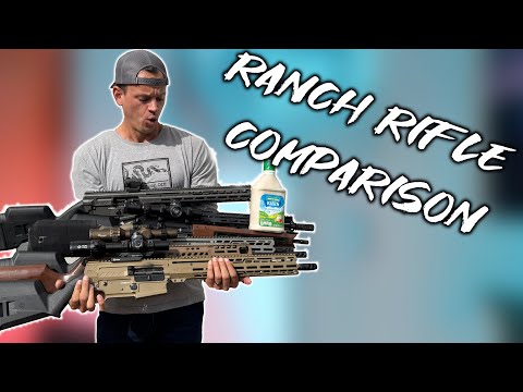 WHICH RANCH RIFLE IS THE BEST? - Ranch Rifle Comparison
