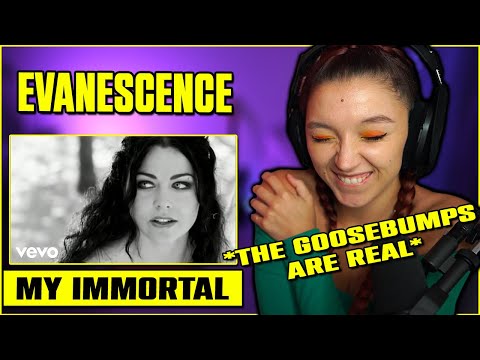 First Time Reaction Evanescence - My Immortal