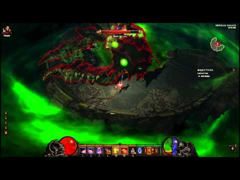 Diablo 3: Act 2 Part 20 - Belial [Normal] [Demon Hunter]