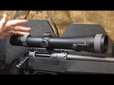 Burris Eliminator V Laser Ranging Scope Review 2