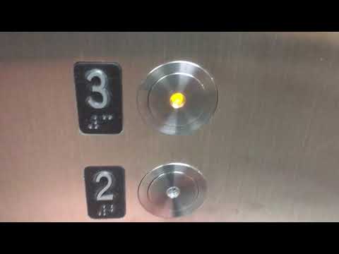 Westinghouse hydraulic elevator - Eberly Hall - University of Pittsburgh - PA