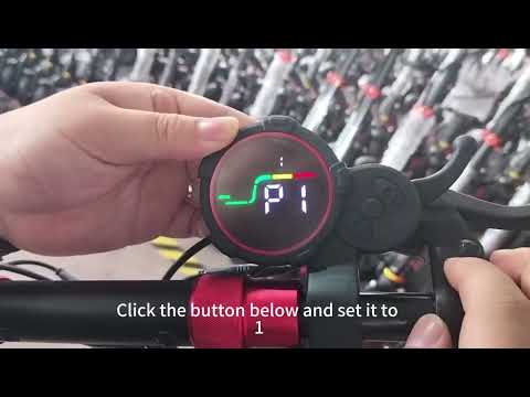 How to Switch Speed Units from KMH to MPH on J11 MAX / J11 PLUS Electric Scooter