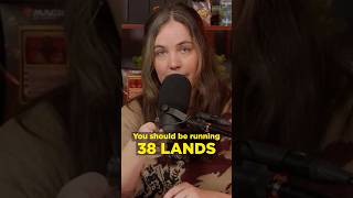 You're NOT running enough lands!
