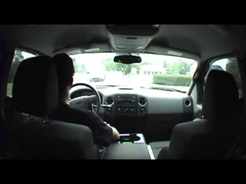 04 F150 5.4L Magnaflow true duals Interior Video
