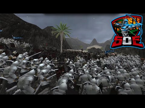 LAST ALLIANCE ENCOUTNERS SHADOW & STORM AT BHUR SAGARTH - TOTAL WAR THIRD AGE REFORGED