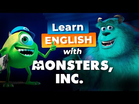 通過 MONSTERS INC. (Learn English with MONSTERS INC.)