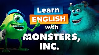 Learn English with MONSTERS INC.