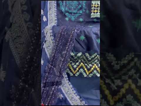 Taj Creations 450 &amp; 500 Pure Cotton Print Wholesale Pakistani Salwar Suit Catalog – product video thumbnail