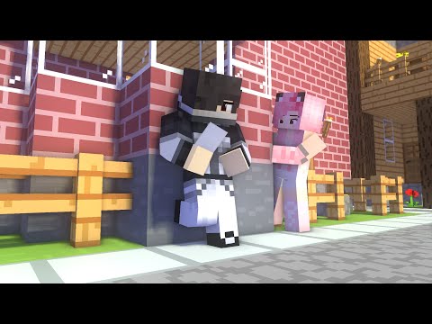 COUPLE DANCE SHUFFLE MEME LOVE STORY ZANE KC APHMAU - MINECRAFT ANIMATION #shorts