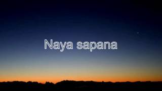 Karma band- Naya Sapana(lyrics video)