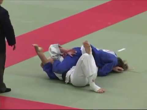 Women's Judo British Open: Kelita Zupancic Sankaku Ippon