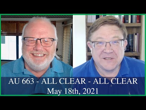 Anglican Unscripted 663 - ALL CLEAR - ALL CLEAR