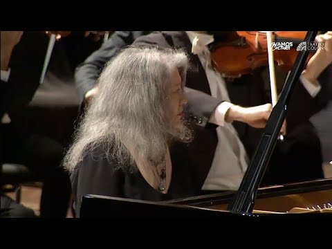 Martha Argerich - Ravel Piano Concerto in G major (2022)
