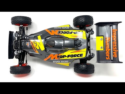 BEST RERE KIT BUILD EVER? Detailed Build & Review 2021 Top Force Evo RC Racing Buggy By Tamiya