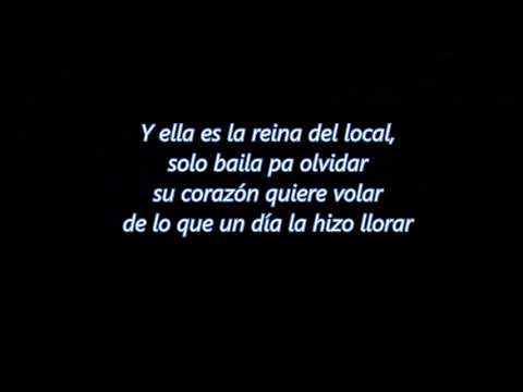 Sergio Contreras & Manuel Delgado - La reina del local(la  letra)