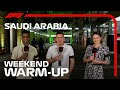 Weekend Warm-Up! 2021 Saudi Arabian Grand Prix