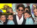 Shah Rukh ने अपनी Performance से हंसाया लोगों को Umang 202