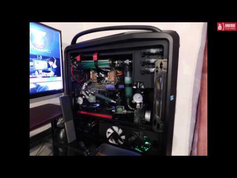 Cosmos 2 Water Cooling Computer 2016